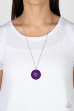 Load image into Gallery viewer, Prairie Picnic Purple Necklace