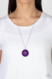 Prairie Picnic Purple Necklace
