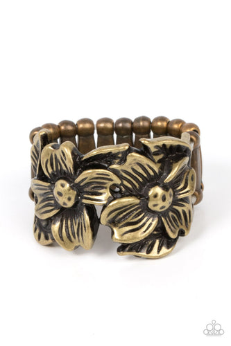 Island Eden Brass Ring