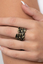 Load image into Gallery viewer, Island Eden Brass Ring