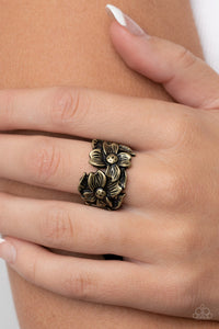 Island Eden Brass Ring