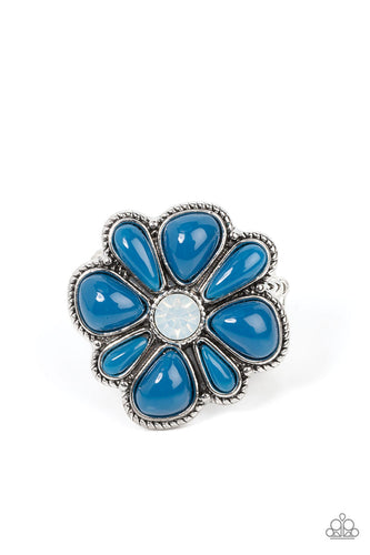 Meadow Mystique Blue Ring