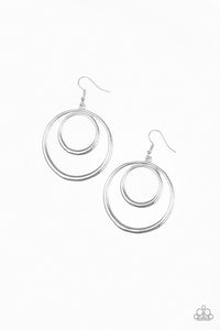 Put Your SOL Into It Silver Earring