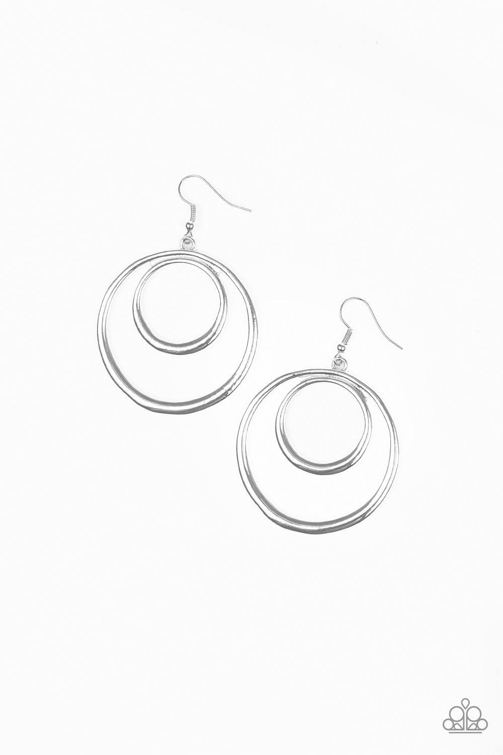 Put Your SOL Into It Silver Earring