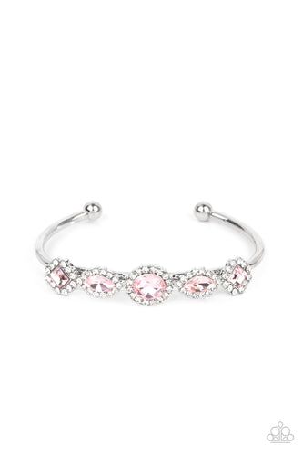 Simmer on GLOW Pink Bracelet