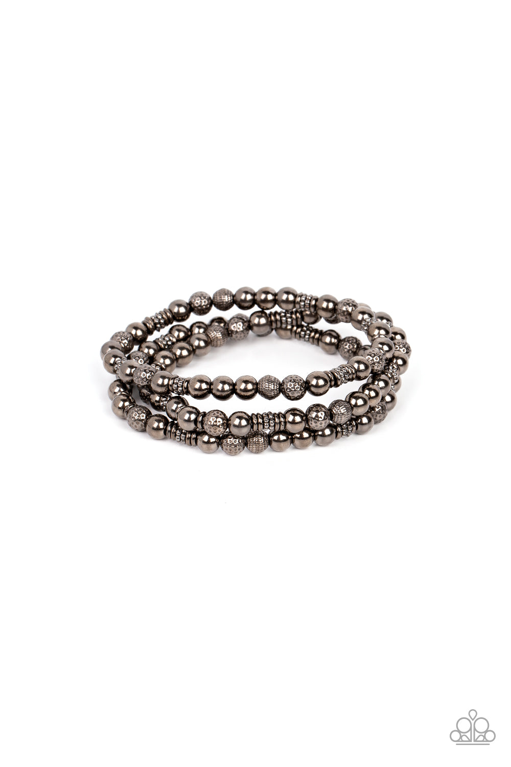 Boundless Boundaries Black Bracelet