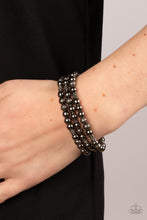 Load image into Gallery viewer, Boundless Boundaries Black Bracelet