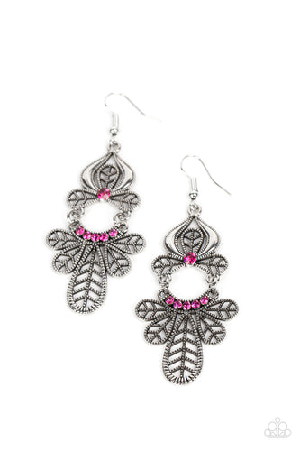 Galapagos Gala Pink Earring