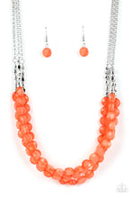 Load image into Gallery viewer, Pacific Picnic Orange Necklace