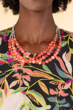 Load image into Gallery viewer, Pacific Picnic Orange Necklace