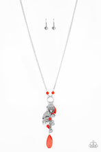 Load image into Gallery viewer, Hearts Content Red Necklace