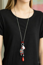 Load image into Gallery viewer, Hearts Content Red Necklace
