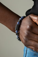 Load image into Gallery viewer, Zenned Out Blue Bracelet
