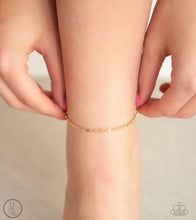 Load image into Gallery viewer, Sun-Kissed Radiance Gold Anklet