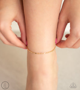 Sun-Kissed Radiance Gold Anklet