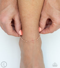 Load image into Gallery viewer, Shore Shimmer Gold Anklet