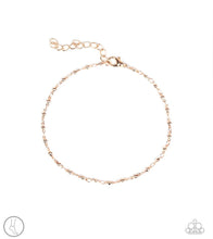 Load image into Gallery viewer, Shore Shimmer Gold Anklet