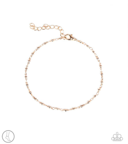 Shore Shimmer Gold Anklet