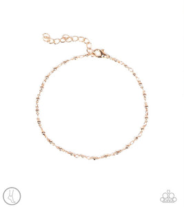 Shore Shimmer Gold Anklet