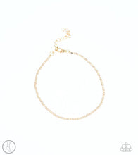Load image into Gallery viewer, Sun-Kissed Radiance Gold Anklet