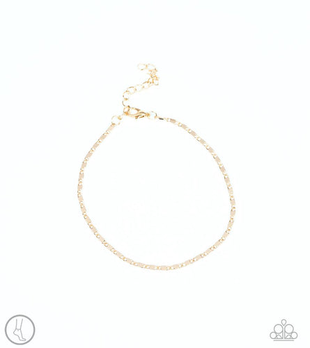 Sun-Kissed Radiance Gold Anklet