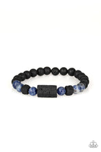 Load image into Gallery viewer, Zenned Out Blue Bracelet