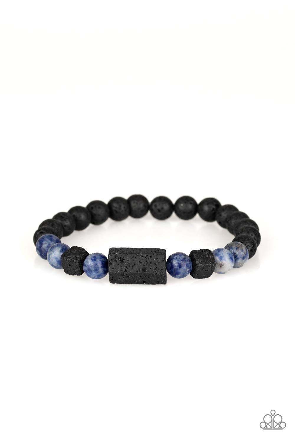 Zenned Out Blue Bracelet