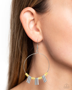 Luxe Lagoon Yellow Earring