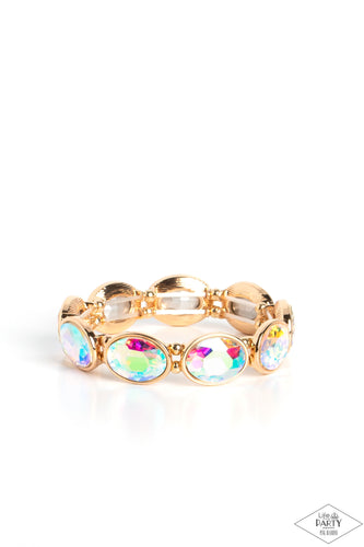 Diva In Disguise Gold Bracelet