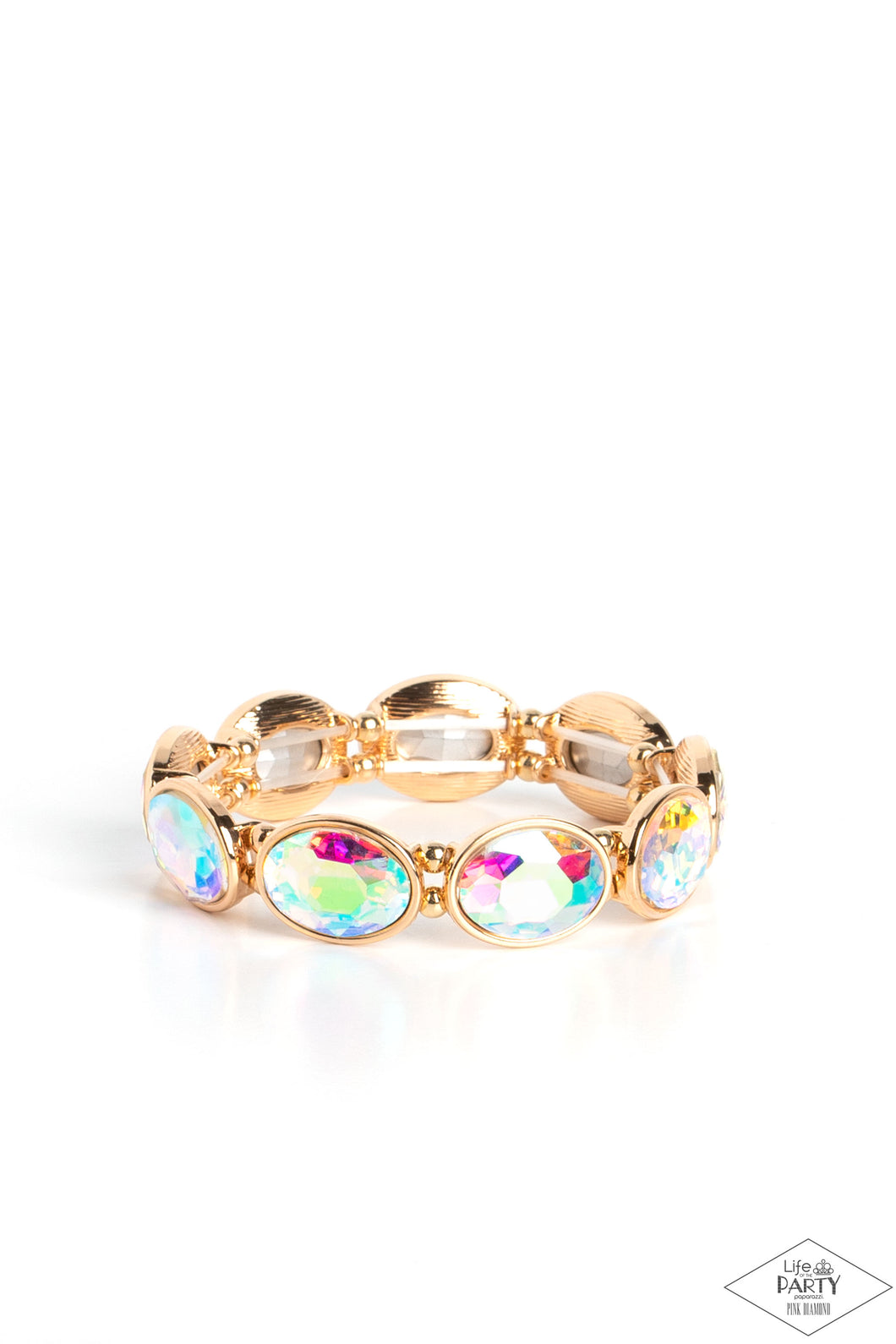 Diva In Disguise Gold Bracelet