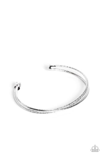 Coachella Curls Silver Bracelet