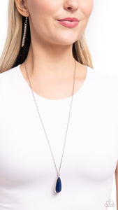 Earthy Enchantment Blue Necklace