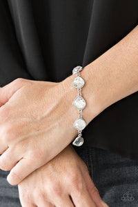 Perfect Imperfection White Bracelet