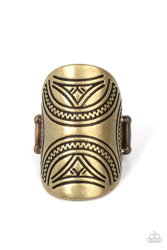 Pharaoh Party Brass Ring
