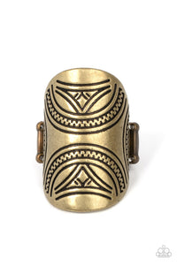 Pharaoh Party Brass Ring