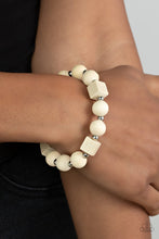 Load image into Gallery viewer, Timber Trendsetter White Bracelet