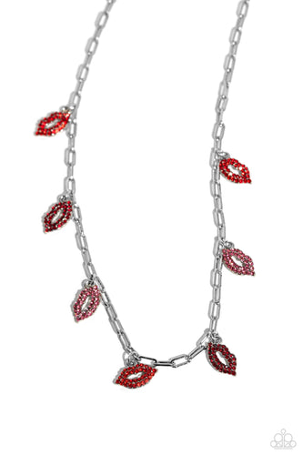KISS The Mark Red Necklace