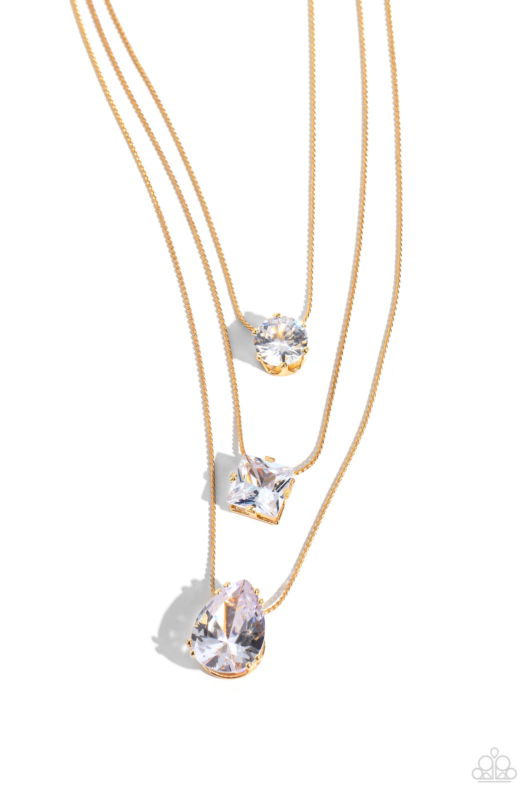Lustrous Layers Gold Necklace
