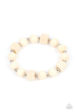 Load image into Gallery viewer, Timber Trendsetter White Bracelet