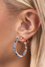 Load image into Gallery viewer, Outstanding Ombre Copper Earring