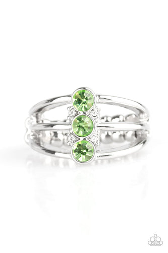 Triple Crown Winner Green Ring