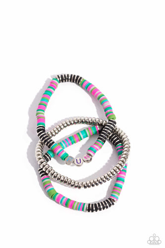Just for Fun Black Bracelet