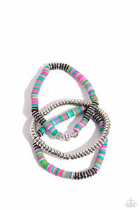 Just for Fun Black Bracelet