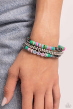 Load image into Gallery viewer, Just for Fun Black Bracelet