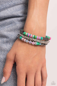 Just for Fun Black Bracelet