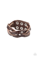 Load image into Gallery viewer, Rugged Roundup Brown Bracelet