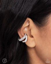 Load image into Gallery viewer, Sizzling Spotlight White Earring