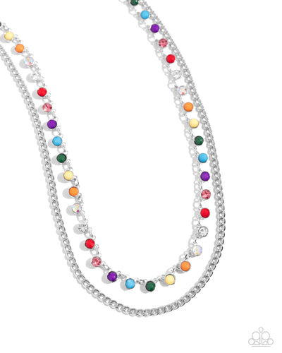 Delicate Dame Multi Necklace