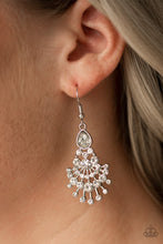 Load image into Gallery viewer, Where&#39;s The Limo? White Earring