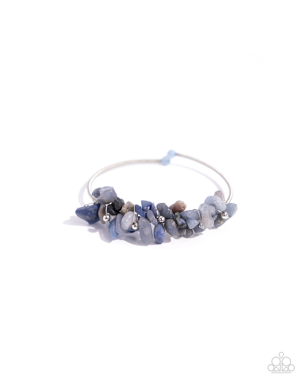 Dainty Deconstruction Blue Bracelet